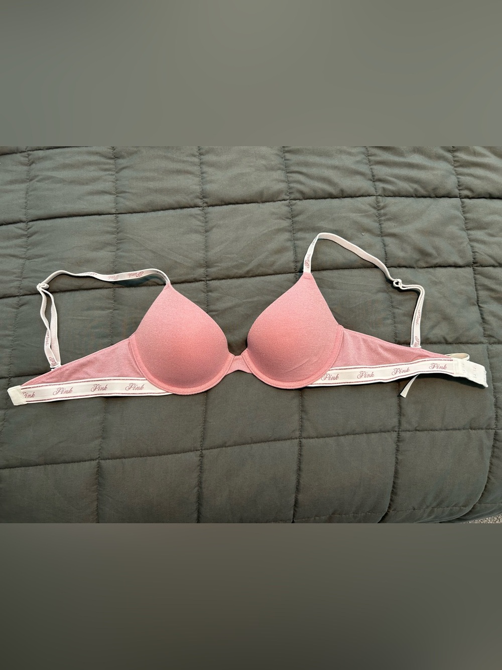PINK Victoria's Secret Lightly Lined T-Shirt Bra